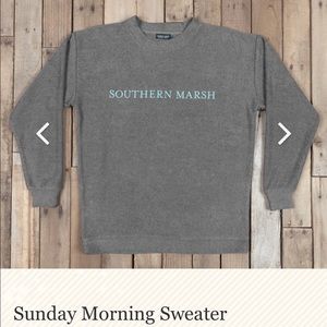Southern marsh sweat shirt